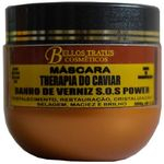 Ficha técnica e caractérísticas do produto Máscara Caviar Banho De Verniz - Bellos Tratus - 300gr