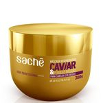 Ficha técnica e caractérísticas do produto Máscara Caviar & Pérolas Negras Sachê 300mL