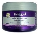 Ficha técnica e caractérísticas do produto Mascara Chrome Matizador Bothanico Hair Louros Platinados Grisalhos 250g