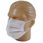 Ficha técnica e caractérísticas do produto Mascara Cirúrgica Descartável Tripla 50 Unidades - Jersey Pom Pom