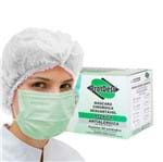 Ficha técnica e caractérísticas do produto Máscara Cirúrgica Protdesc Verde com Elástico com 50un.