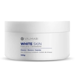 Ficha técnica e caractérísticas do produto Máscara Clareadora White Skin 130g Valmari