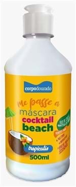 Ficha técnica e caractérísticas do produto Máscara Cocktail Beach Corpo Dourado 500Ml