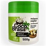Ficha técnica e caractérísticas do produto Máscara Coco Brasil Coco e Mandioca 500g Gota Dourada