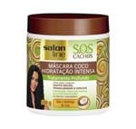 S.o.s Cachos Máscara Coco Salon Line Tratamento Profundo 500g