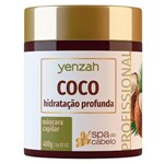 Ficha técnica e caractérísticas do produto Máscara Coco Vegano Hidratação Profunda 480g - Yenzah