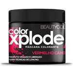 Ficha técnica e caractérísticas do produto Máscara Colorante Beauty Color Xplode Vermelho Candy 300G