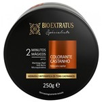 Ficha técnica e caractérísticas do produto Máscara Colorante Bio Extratus 2 Minutos Mágicos Castanho 250g