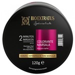 Ficha técnica e caractérísticas do produto Máscara Colorante Bio Extratus 2 Minutos Mágicos - Marsala 120 G