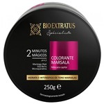 Ficha técnica e caractérísticas do produto Máscara Colorante Bio Extratus 2 Minutos Mágicos Marsala 250 G