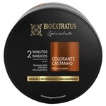 Ficha técnica e caractérísticas do produto Máscara Colorante Castanho 2 Min. Mágicos Bio Extratus - 250g