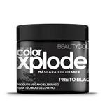 Ficha técnica e caractérísticas do produto MÁSCARA COLORANTE COLOR XPLODE PRETO BLACKOUT 300g - 4835 - Beauty Color