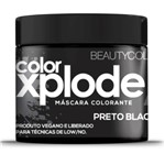 Ficha técnica e caractérísticas do produto Máscara Colorante Color Xplode Preto Blackout 300gr Beautyco - Beautycolor
