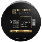 Ficha técnica e caractérísticas do produto Máscara Colorante Preto 2 Minutos Mágicos Bio Extratus 250g