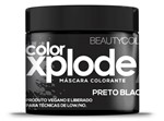 Ficha técnica e caractérísticas do produto Mascara Colorante Xplode Preto Blackout Beautycolor 300 Gr - Beauty Color