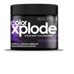 Ficha técnica e caractérísticas do produto Mascara Colorante Xplode Violeta Boom Beautycolor 300gr