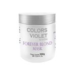 Ficha técnica e caractérísticas do produto Máscara Colors Violet Forever Blond 500g