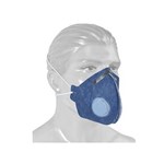 Ficha técnica e caractérísticas do produto Mascara com Respirador com Válvula PFF-2