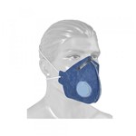 Ficha técnica e caractérísticas do produto Mascara com Respirador com Válvula PFF-2 - Proteplus