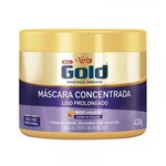 Ficha técnica e caractérísticas do produto Máscara Concentrada Niely Gold Liso Prolongado 430g