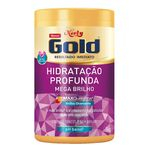 Ficha técnica e caractérísticas do produto Máscara Concentrada Niely Gold Mega Brilho 1kg