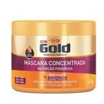 Ficha técnica e caractérísticas do produto Máscara Concentrada Niely Gold Nutrição Poderosa 430G