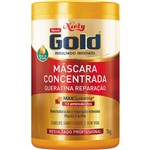 Ficha técnica e caractérísticas do produto Máscara Concentrada Niely Gold Queratina Reparação 1kg