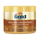 Ficha técnica e caractérísticas do produto Máscara Concentrada Niely Gold Reconstrução Profunda 430g