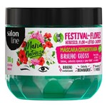 Ficha técnica e caractérísticas do produto Máscara Concentrada Salon Line - Maria Natureza Festival Flores Brilho - 300Gr