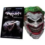 Ficha técnica e caractérísticas do produto Máscara Coringa com Hq do Batman - Joker
