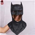 Ficha técnica e caractérísticas do produto Máscara Cosplay Batman Filme Liga da Justiça Realista Latex Capuz