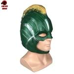 Ficha técnica e caractérísticas do produto Máscara Cosplay Capitã Marvel Filme Realista Latex Capuz