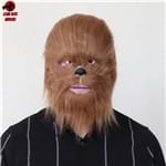 Ficha técnica e caractérísticas do produto Máscara Cosplay Chewbacca Star Wars Realista Latex Capuz