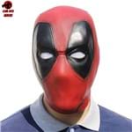 Máscara Cosplay Deadpool Filme Realista Latex Capuz