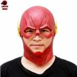 Ficha técnica e caractérísticas do produto Máscara Cosplay Flash Liga da Justiça Filme Realista Latex Capuz