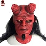 Ficha técnica e caractérísticas do produto Máscara Cosplay Hellboy Filme Modelo 2 Realista Latex Capuz