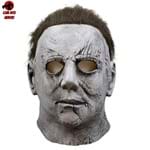 Ficha técnica e caractérísticas do produto Máscara Cosplay Michael Myers Halloween Realista Latex Capuz