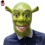 Ficha técnica e caractérísticas do produto Máscara Cosplay Shrek Filme Desenho Realista Latex Capuz