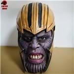 Ficha técnica e caractérísticas do produto Máscara Cosplay Thanos Vingadores Filme Realista Latex Capuz