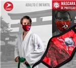 Ficha técnica e caractérísticas do produto Mascara Covid Judo Modelo 2 (Adulto e Infantil) (Vermelho, INFANTIL)