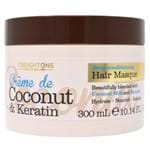Ficha técnica e caractérísticas do produto Máscara Creightons Crème de Coconut & Keratin de Hidratação 300ml