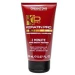 Ficha técnica e caractérísticas do produto Máscara Creightons Keratin Pro 2 Minutes Super Smooth de Hidratação 150ml