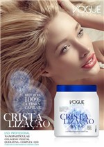 Ficha técnica e caractérísticas do produto Mascara Cristalizacao Vogue Fashion 1Kg