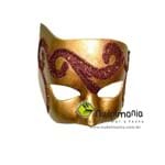 Ficha técnica e caractérísticas do produto Máscara Daniel - Bronze - E.v.a. - Unidade