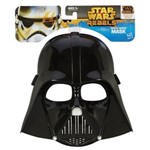 Ficha técnica e caractérísticas do produto Máscara Darth Vader - Star Wars - PRETO