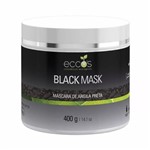 Ficha técnica e caractérísticas do produto Máscara de Argila Preta Eccos Cosméticos Black Mask 400g