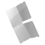 Ficha técnica e caractérísticas do produto Máscara de armazenamento Clipe 10 blocos caixa de armazenamento Foldable descartável Máscara Companion