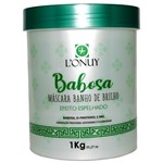 Ficha técnica e caractérísticas do produto Mascara de Babosa com Mel 1Kg Banho de Brilho - Lonuy - Lonuy Kosmetic