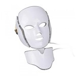 Ficha técnica e caractérísticas do produto Máscara de Beleza LED Elétrica Limpeza de Pele Previne Acne - Beauty Instruments