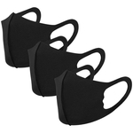 Ficha técnica e caractérísticas do produto Máscara de boca reutilizável fina Máscara anti poluição para ciclismo Camping Travel Hiking